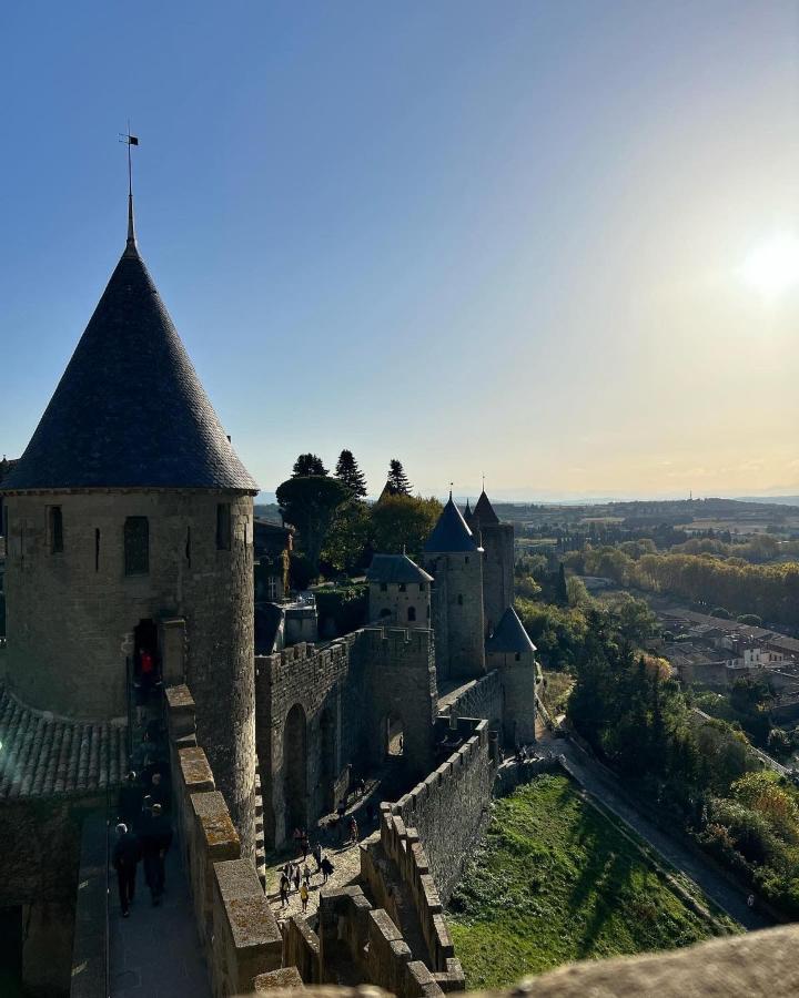 Le Bout Du Monde Appartement Hyper-Centre Carcassonne Zewnętrze zdjęcie